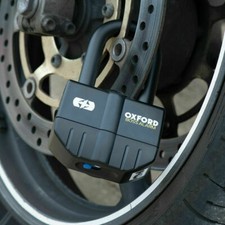 Oxford Ultra Strong Big Boss Motorcycle Security Alarm Disc Lock 16mm (OF4)