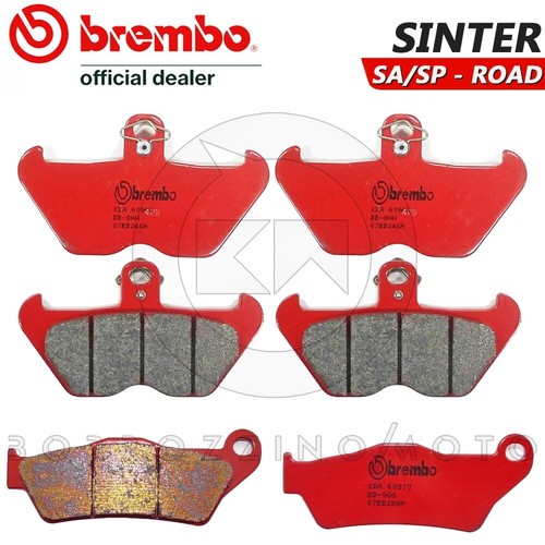 Brembo front brake pads - front,