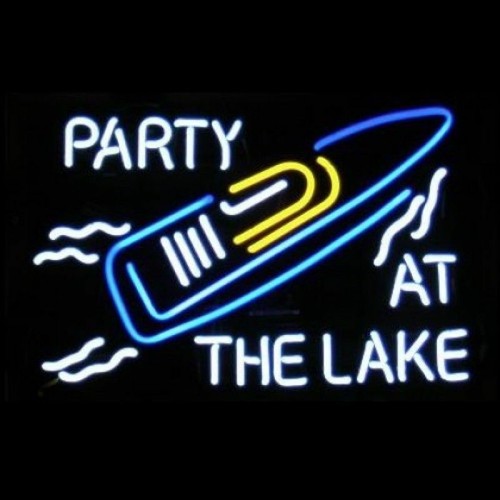 Party the lake - party,