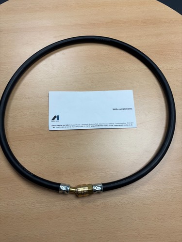 High temperature booth hose - in,