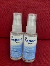 EXPERT DENTAL DRY MOUTH SPRAY 50ML X2