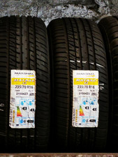 2x 235 70 16 Marshal Matrac X3 KL17 106H New Old Stock