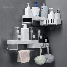2pcs Bathroom Storage Holder