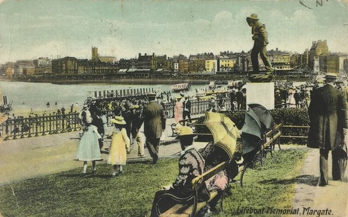Vintage postcard kent - vintage,