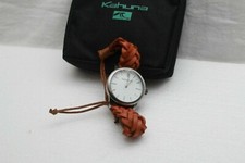 Kahuna Friendship BRACELET Watch Brown Leather