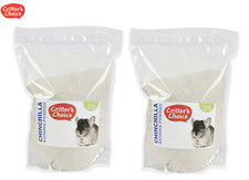 2X CRITTERS CHOICE CHINCHILLA