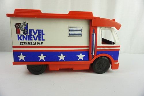 Evel knievel scramble - knievel, van