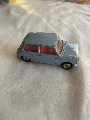 Corgi 226 morris mini - minor,