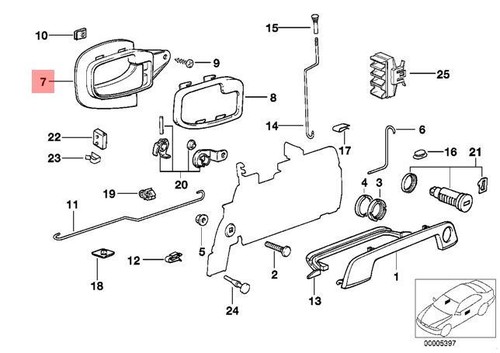 Genuine bmw e36 - bmw, inside