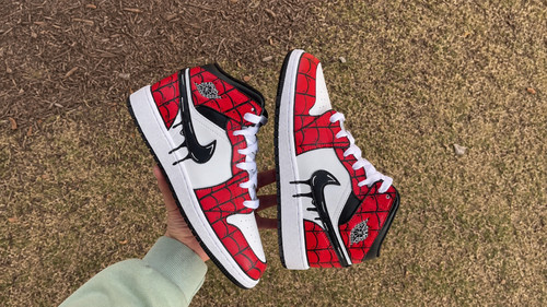 Custom jordan spider - custom, 1