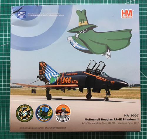 Hobby master ha19007 rf 4e - ha19007, rf-4e