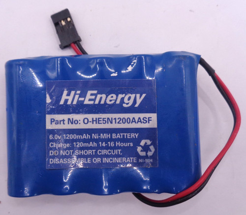 Energy 1200mah nimh - 6v,