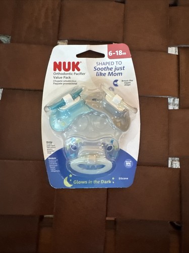 Nuk orthodontic pacifier - orthodontic,