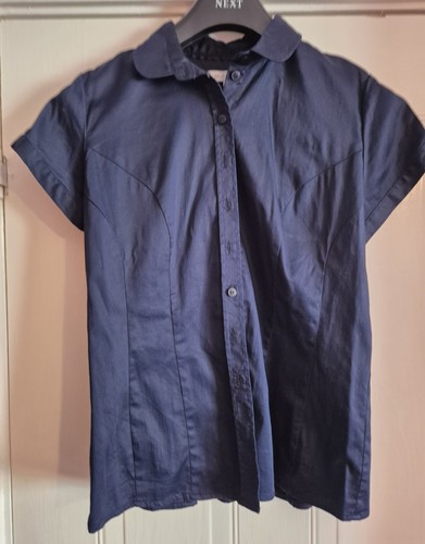 Bravissimo fitted navy shirt - fitted,