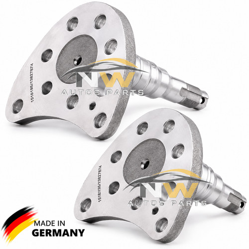 Rear wheel stub axles - rear,