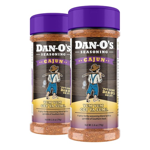 Dan cajun seasoning 2 - dan-o's, 2.8
