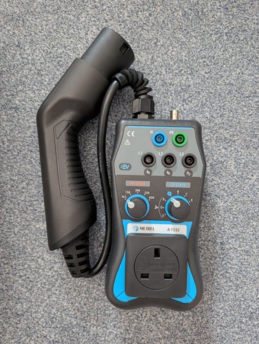 Metrel a1532 evse - evse, test