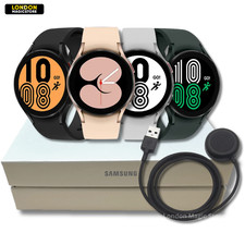 Samsung Galaxy Watch4 - SM-R860/R870 40mm 44mm Smartwatch - Very Good (Boxed)