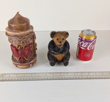 2 VTG Austrian/German Carved