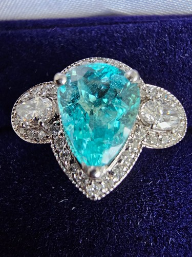 18ct white gold - white,