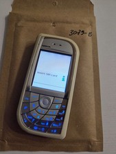 Nokia 7610 White (Unlocked) Mobile Phone - Vintage Retro 7610