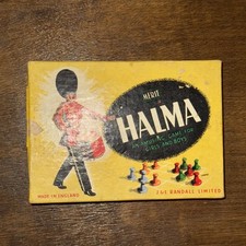 HALMA Vintage Playing Pawns