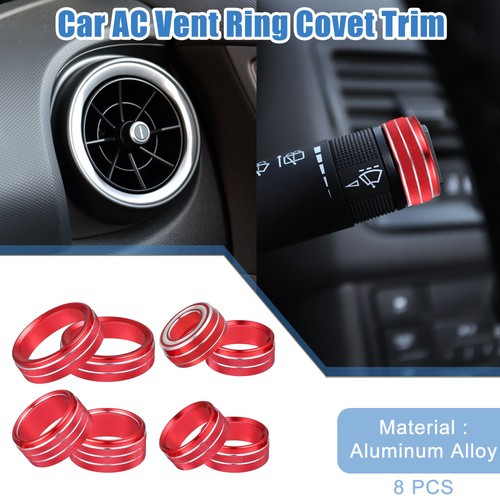 Pcs car vent ring cover - 8,