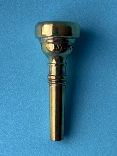 Gold plated vincent bach - bach, corp