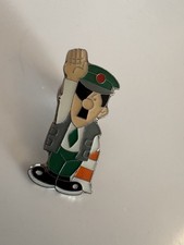 Vintage Comical Traffic Warden