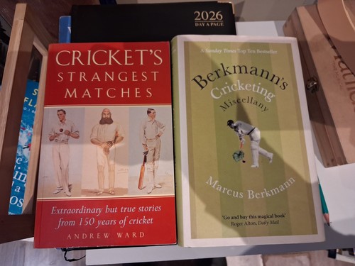 Cricketing book bundle 2 - cricketing, x