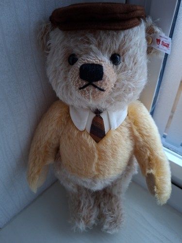 Steiff auric goldfinger 007 - goldfinger,