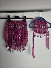 Girls Pink Belly Dance Top