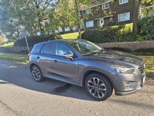 Mazda CX5 D Sport Nav Grey 2016 2.2 Diesel Fuel Efficient High Spec