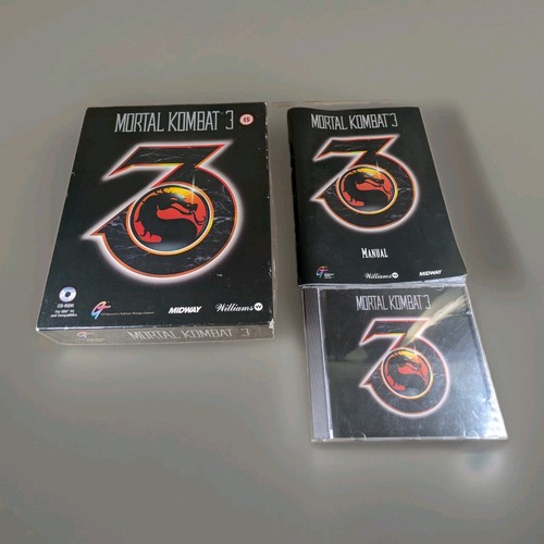 Mortal kombat cd - -,