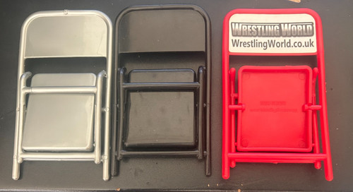 Wwe folding steel chair - wwe,
