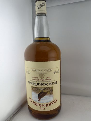 Vintage famous grouse scotch - vintage,