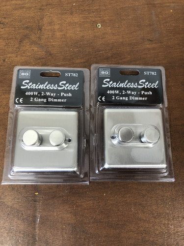Stainless steel gang 2 - stainless,
