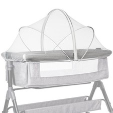 Baby Crib Net Removeable Protective Canopy Folding for Home Nursery Room Crib