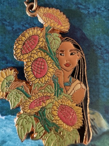 Pocahontas disney necklace - disney,