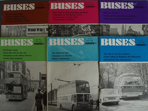 Buses magazine joblot - magazine,