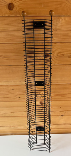 Vintage tall metal black - tall,