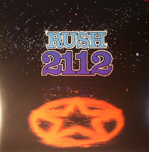 Rush 2112 vinyl - rush,