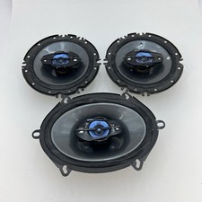 Sony (1) XS-R5744 6"x9" & (2) Sony XS-R1644 6" Speaker Bundle WORKING TESTED