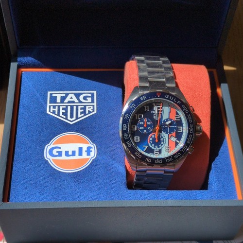 Tag heuer formula blue - heuer, 1