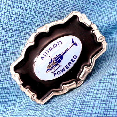 Allison powered promo belt - allison,