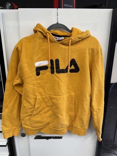 Men fila hoodie yellow - men’s,