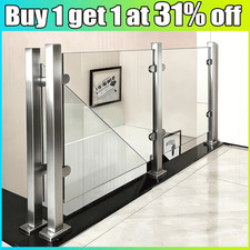 Balcony Glass Panel Balustrade