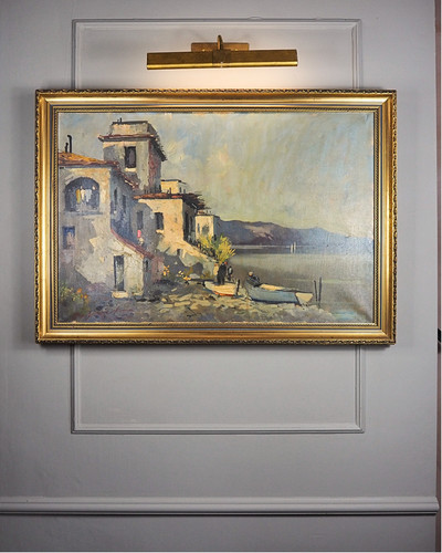 Vintage mediterranean coastal - mediterranean,