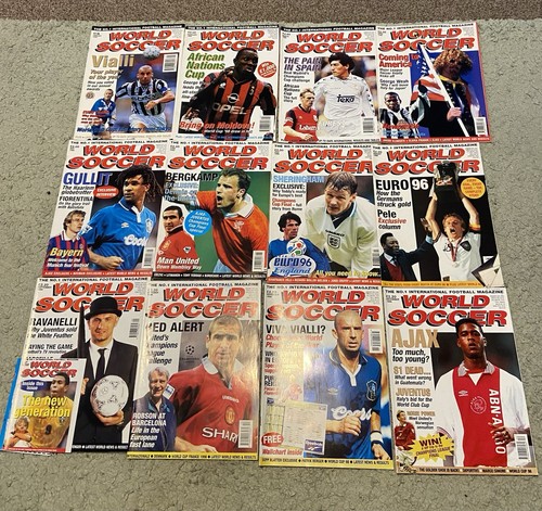 World soccer magazine - soccer,