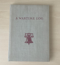 WW2 United States POW Wartime Log (Un-Used)